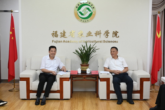 武夷学院郑细鸣副校长一行来我院推进院校合作