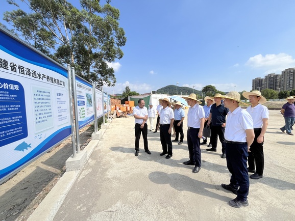 院党委书记、院长余文权赴福州市马尾区琅岐镇调研推进院地合作