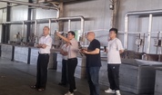 加工所科技人员赴宁德屏南、南平政和助力高山蔬菜加工产业发展