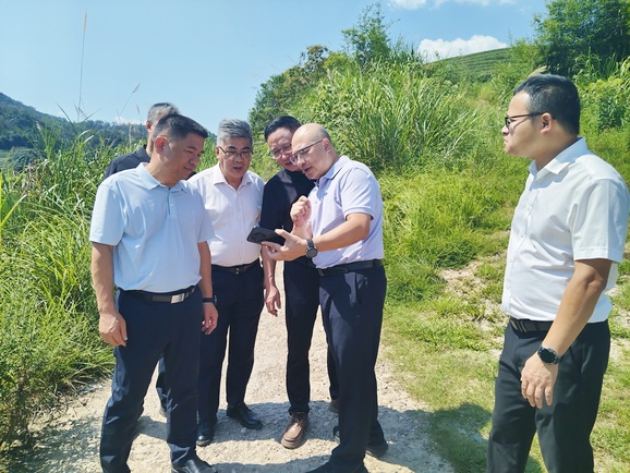 院领导带队赴武夷山、邵武、建瓯等地调研指导科研试验基地建设工作
