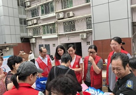 农经所助力公益社区开展“月圆邻里聚,共筑幸福家”新时代文明实践活动