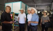 我院老专家下沉基层一线开展农业技术帮扶活动
