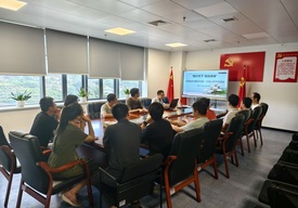 食用菌所青年理论学习小组开展第三季度系列学习实践活动