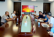 永泰县石竹兔业合作社谢用福一行到牧医所调研交流
