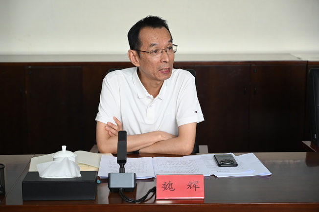 我院召开2027年度国家自然科学基金申报部署动员会